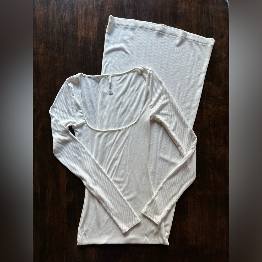 SKIMS Soft Lounge Long Sleeve Dress NWOT